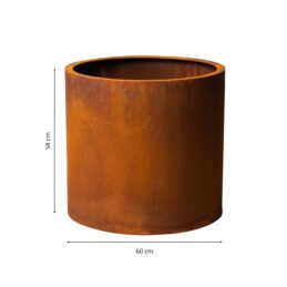 Petteri Wiimaa Corten lillepott Myy-XL