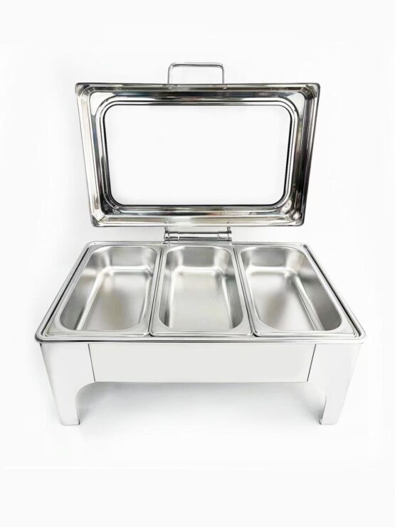 GrillSymbol marmiit 1/1, klaasist kaanega