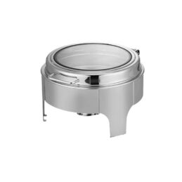 GrillSymbol ümmargune marmiit, klaasist kaanega GrillSymbol ümmargune marmiit, klaasist kaanega