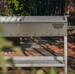 GrillSymbol söegrill Naked Chef Silver