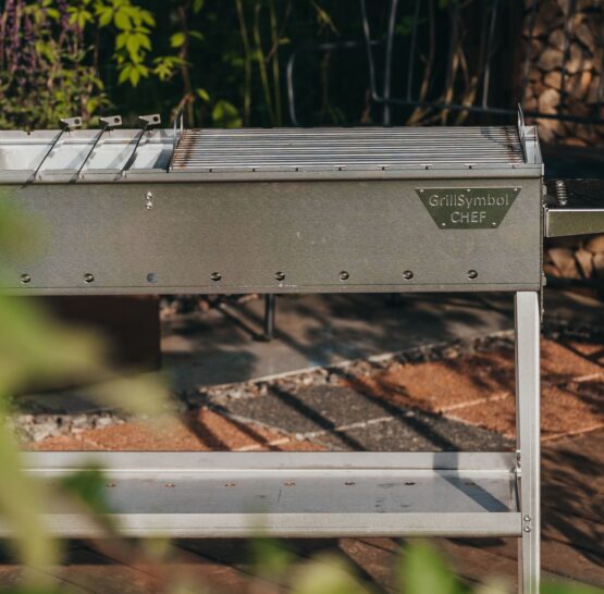 GrillSymbol söegrill Naked Chef Silver