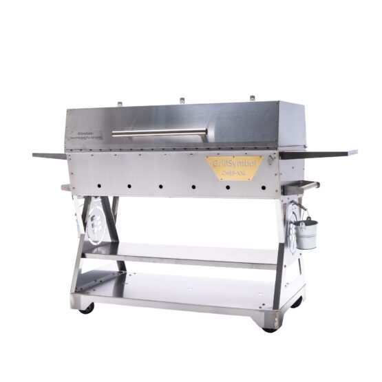 GrillSymbol söegrill Chef XXL Silver