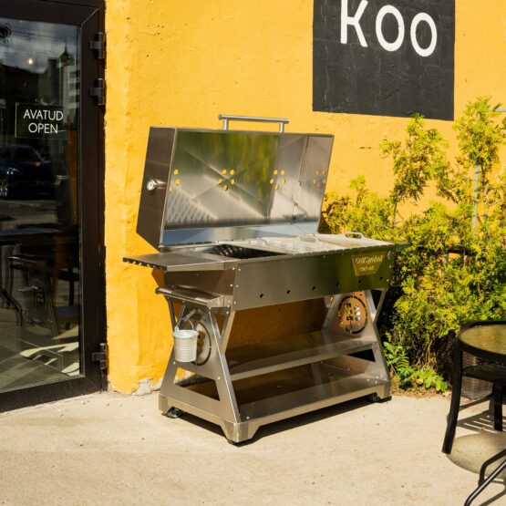 GrillSymbol söegrill Chef XXL Silver