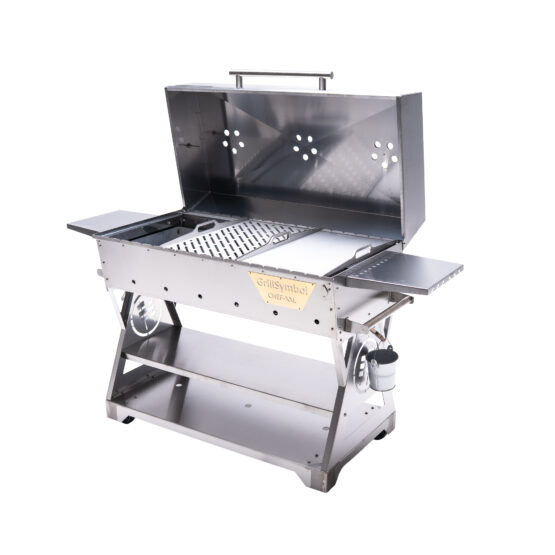 GrillSymbol söegrill Chef XXL Silver