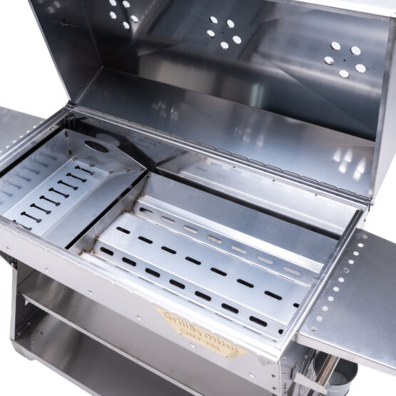 GrillSymbol söegrill Chef XXL Silver