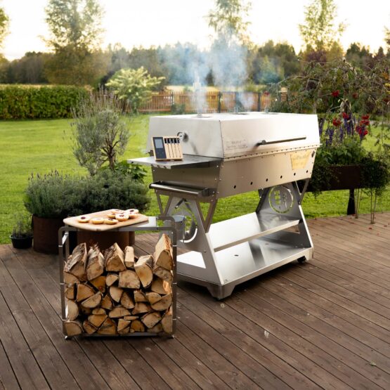 GrillSymbol söegrill Chef XXL Silver