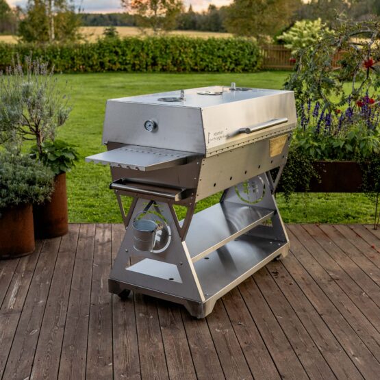 GrillSymbol söegrill Chef XXL Silver