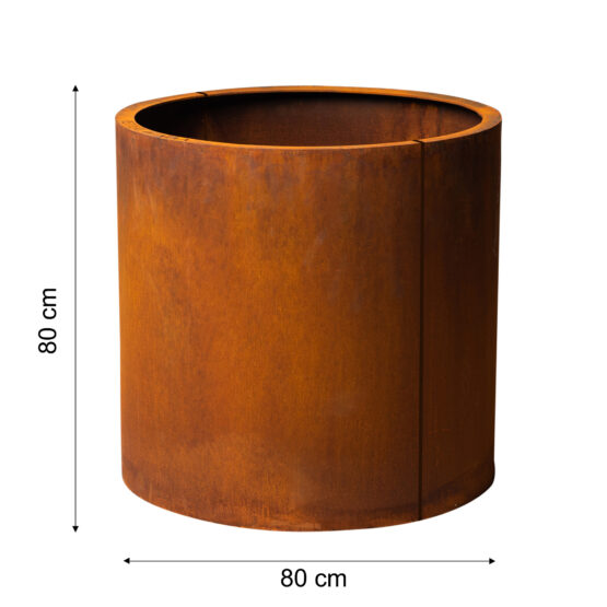 Petteri Wiimaa Corten lillepott Myy-XXL Osta 3, Saa 4