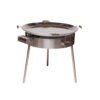 OUTLET GrillSymbol gaasipõletiga grillpann PRO-960 inox