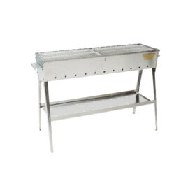 GrillSymbol söegrill Naked Chef XL Silver GrillSymbol söegrill Naked Chef XL Silver