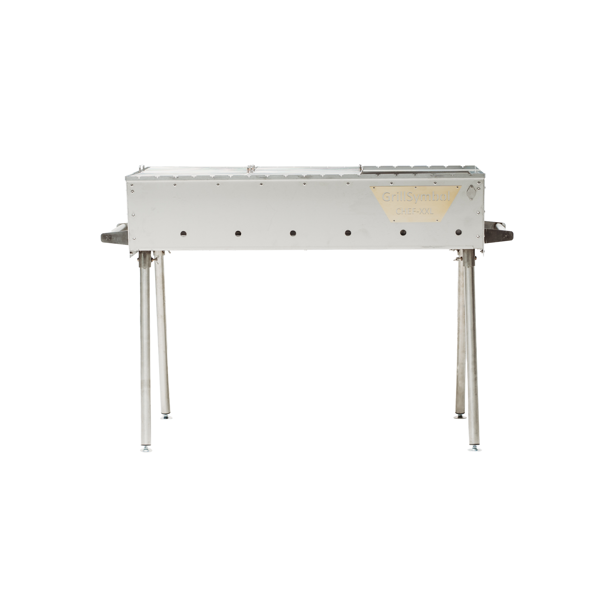 GrillSymbol söegrill Naked Chef XXL Silver GrillSymbol söegrill Naked Chef XXL Silver