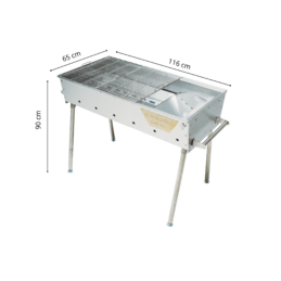 GrillSymbol угольный гриль Chef XXL Silver GrillSymbol угольный гриль Chef XXL Silver