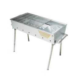 GrillSymbol угольный гриль Chef XXL Silver