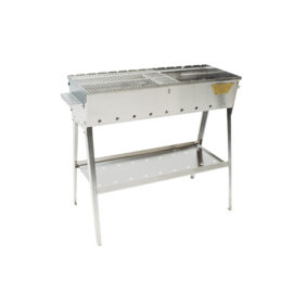 GrillSymbol söegrill Naked Chef Silver
