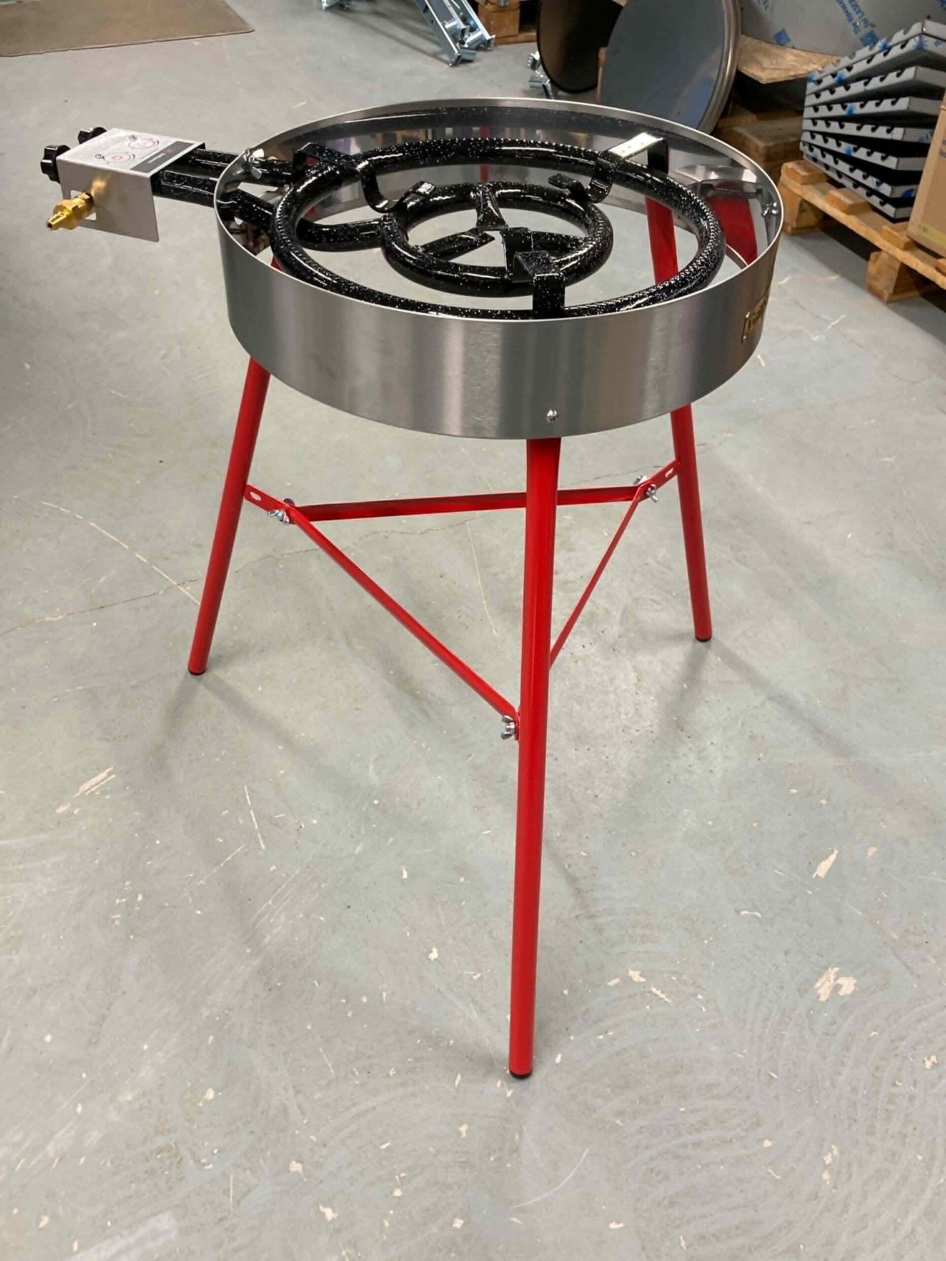 OUTLET GrillSymbol gaasipõletiga grillpann Expert-580 OUTLET GrillSymbol gaasipõletiga grillpann Expert-580