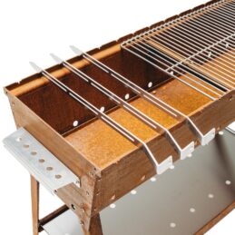 GrillSymbol kebabivardad 47 cm x 3 tk